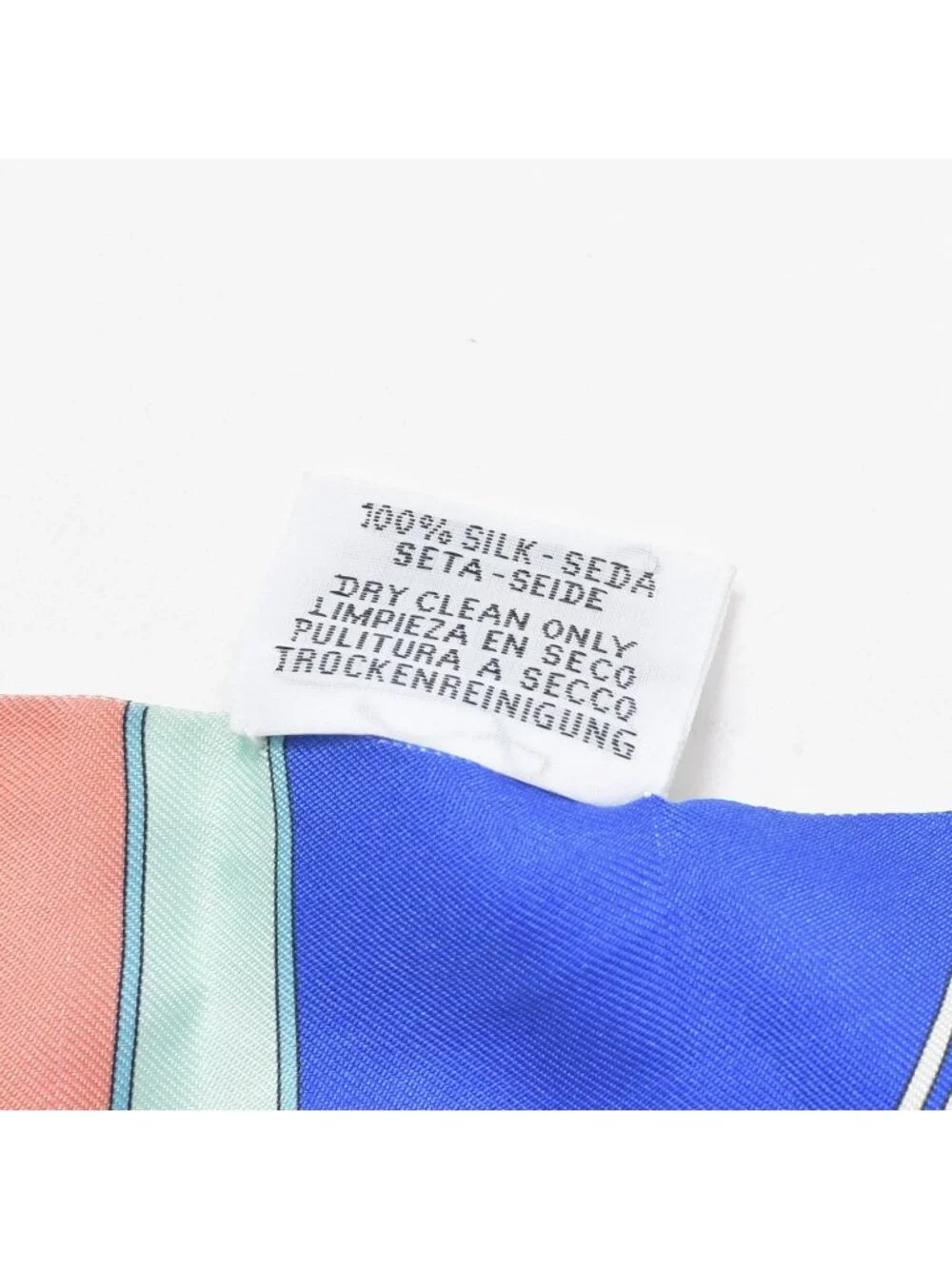 Hermes Twilly Camaille Green Multicolor Scarf